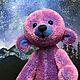 Заказать Мишка Тедди Марсик. BLACKBERRY'S BEARS. Ярмарка Мастеров. . Мишки Тедди Фото №3