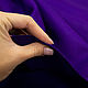 Шерсть пальтовая фиолетовая 3,2 м. Ткани. БАРХАТ Итальянские ткани (barhat-tkani). Интернет-магазин Ярмарка Мастеров.  Фото №2