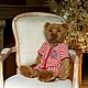 Teddy Bears :Great friend. Teddy Bears. Milaniya Dolls (milaniyadolls). My Livemaster. Фото №4