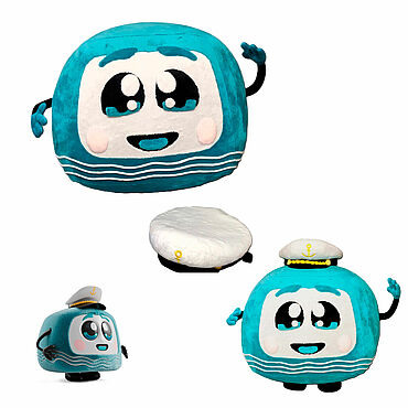 Куклы и игрушки ручной работы. Ярмарка Мастеров - ручная работа Мягкие игрушки: Речкин. Handmade.