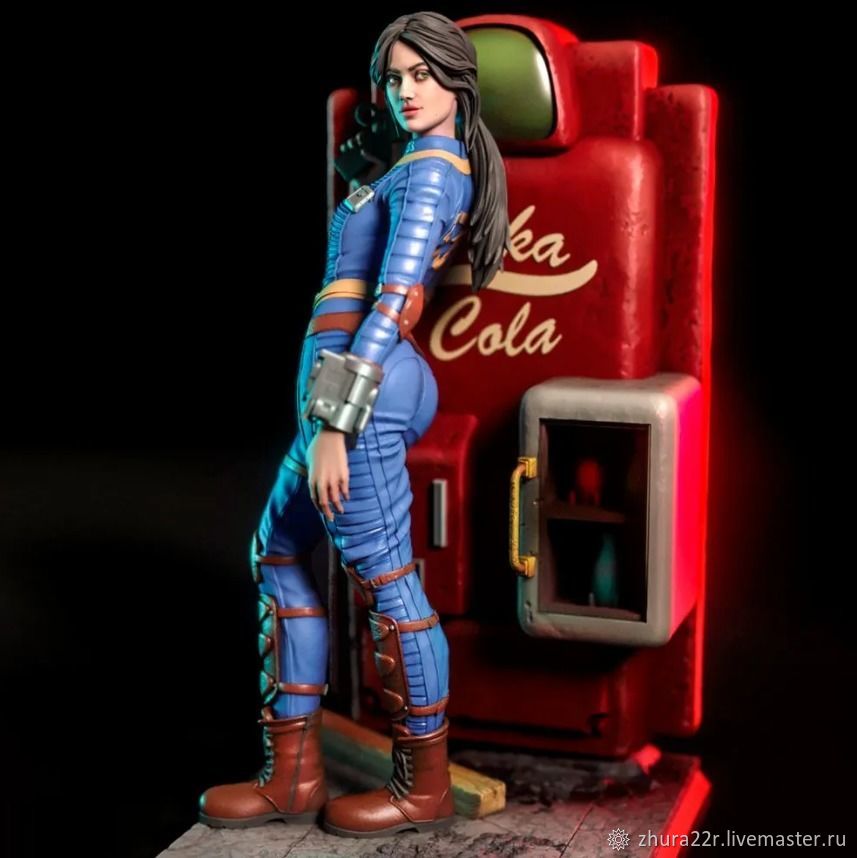 Фигурка Люси Маклин (Fallout / Фоллаут) в интернет-магазине Ярмарка ...