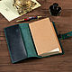 Planning Midori notebook made of genuine leather. Notebook. KullikovCraft. My Livemaster. Фото №11
