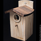 Дача и сад handmade. Livemaster - original item Handmade birdhouse 