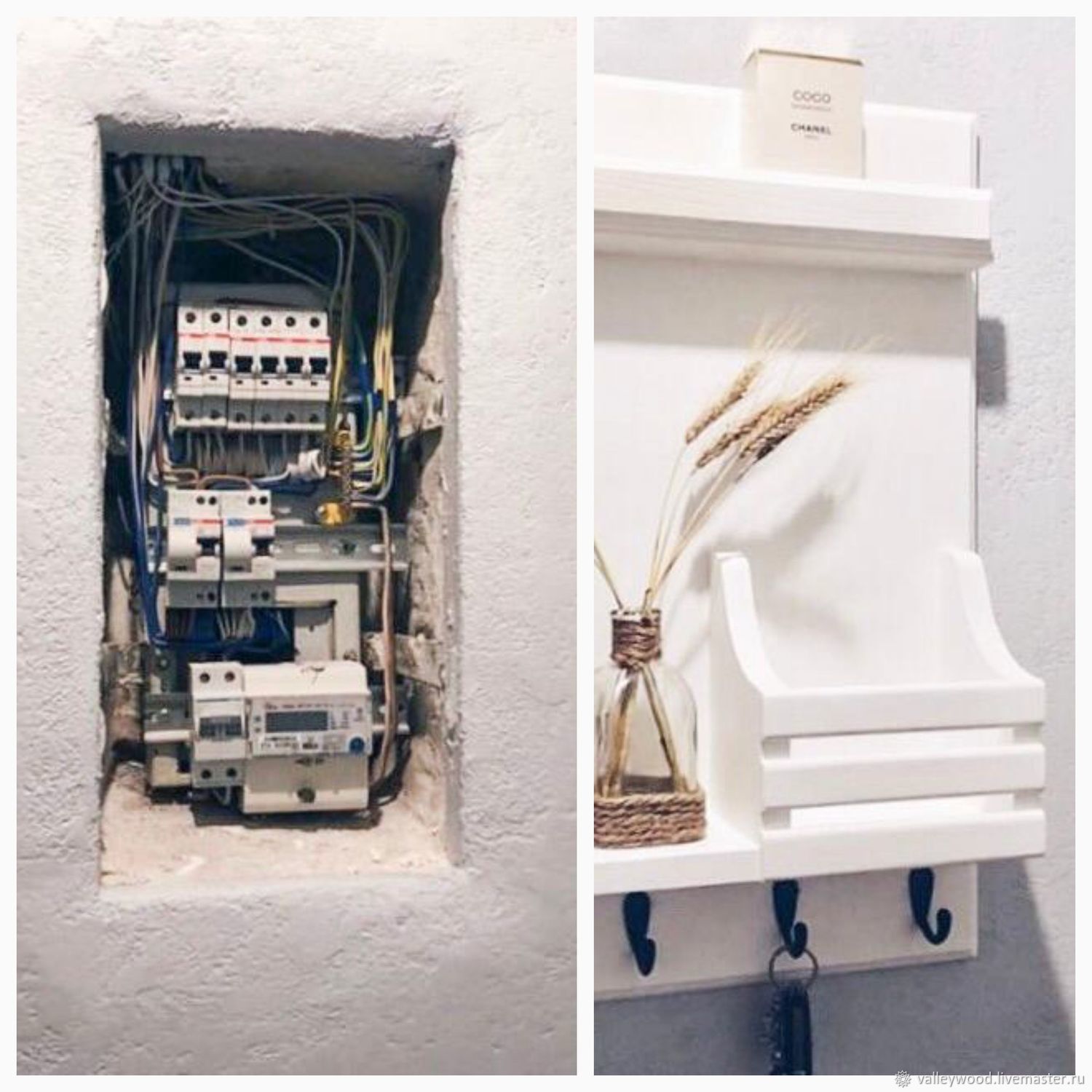 шкаф под счетчик электроэнергии для квартиры