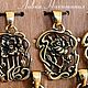 Кулон цветок Роза  модерн серия Цветочные сны коллекция nature. Подвеска. NIKISTORE - bronze (nikistore-art). Ярмарка Мастеров.  Фото №5