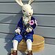   Кролик Эдвард ll, Интерьерная кукла, Екатеринбург,  Фото №1