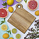 Cutting board ' Van Gogh'. Color Walnut. Cutting Boards. derevyannaya-masterskaya-yasen (yasen-wood). Online shopping on My Livemaster.  Фото №2