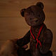 Заказать Мишка Шурик. Елена Перминова (elenaperminovabears). Ярмарка Мастеров. . Мишки Тедди Фото №3