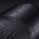 Бейсболка из натуральной кожи крокодила IMA0327BZ. Бейсболки. CrocShop товары из экзотической кожи. Ярмарка Мастеров.  Фото №10