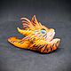 Tiger Dragon-bubble. Miniature figurines. Logovo Snezhnogo Drakona (YouD). My Livemaster. Фото №4