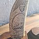 Винтаж: Реплика Scrimshaw. Винтаж, парные фигуры, букенды. Скульптуры винтажные. Елена Вагнер (Antiq-Vintage). Интернет-магазин Ярмарка Мастеров.  Фото №2