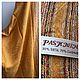 Винтаж: Палантин PASHMINA, Платки винтажные, Москва,  Фото №1