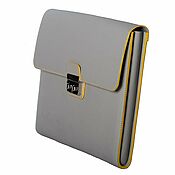 Сумки и аксессуары handmade. Livemaster - original item Bag-tablet: Leather Case for MacBook Pro 16`. Handmade.