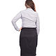 Order Tulip skirt with draping black womens. Skirt Priority (yubkizakaz). Livemaster. . Skirts Фото №3