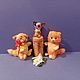 Микро собачка породы чихуа-хуа. Мини фигурки и статуэтки. Teddy da Nonna (Ирина Пономаренко). Ярмарка Мастеров.  Фото №4