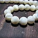 8 mm light mother of pearl. Beads1. Elena (luxury-fittings). My Livemaster. Фото №4