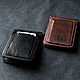 Money clip made of genuine black monitor lizard leather. Clamps. odalgoods (odalgoods). My Livemaster. Фото №6
