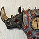Часы в стиле стимпанк носорог "Rambo". Часы классические. steampunkclock777. Ярмарка Мастеров.  Фото №5