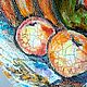Блюдо керамическое Натюрморт с физалисом. Картины. Ольга Керамическая. Ярмарка Мастеров.  Фото №4