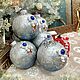 The ball 'Cosmic'. Christmas decorations. clubakm (clubakm). My Livemaster. Фото №5