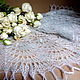 Openwork shawl knit  Wedding, white mohair shawl knitting. Shawls. Lace Shawl by Olga. Online shopping on My Livemaster.  Фото №2
