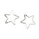Earrings 'Stars' silver star earrings, earrings with stars. Earrings. Irina Moro. My Livemaster. Фото №5