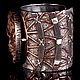 Заказать Астрофиллит. avangard.silver. Ярмарка Мастеров. . Браслет жесткий Фото №3