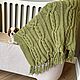 Заказать  Comfy green. Комфи (Ольга). Ярмарка Мастеров. . Пледы Фото №3