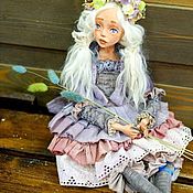 "Лиам" Коллекционная будуарная кукла