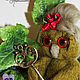 Owl key from the new hollow and a lot of little mice. Stuffed Toys. Skaskilesa. My Livemaster. Фото №4