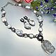 Украшения из жемчуга. Комплект. Комплекты украшений. Elena Moonlight Jewelry. Ярмарка Мастеров.  Фото №4