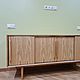 Тумба для ТВ 1600х750х450 мм с 4 раздвижными фасадами. Тумбы. Wood Projects. Интернет-магазин Ярмарка Мастеров.  Фото №2