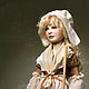 Заказать "Золушка" Коллекционная авторская кукла. Лена Лахова (Lena Lakhova Dolls). Ярмарка Мастеров. . Интерьерная кукла Фото №3