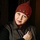 Вязаный шлем ,,Марфа - краса". Шапка-ушанка. ЕЛЕНА ВАУЛИНА. Интернет-магазин Ярмарка Мастеров.  Фото №2