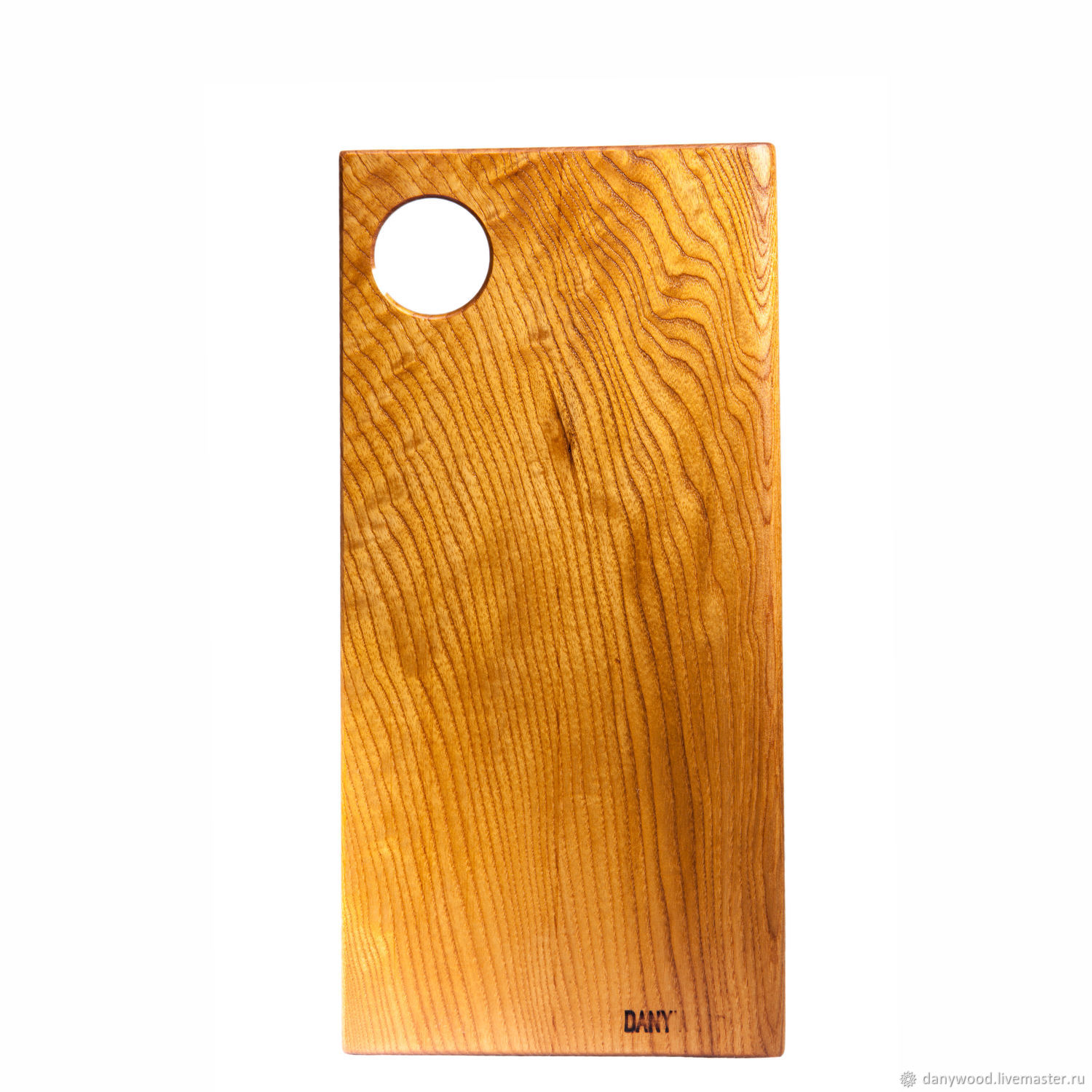 Разделочная доска из термированного ясеня "Прямоугольник" в интернет ...