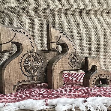 Русский стиль ручной работы. Ярмарка Мастеров - ручная работа Коники. Handmade.