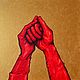 Картина «Shell Mudra». Картины. Татьяна Карабанова. Интернет-магазин Ярмарка Мастеров.  Фото №2