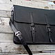 Men's bag: the laptop. Men\'s bag. dmitriy62 (dmitriy62). Online shopping on My Livemaster.  Фото №2