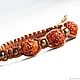 The bracelet with the Eye of Rudra Rudraksha, Bead bracelet, Minusinsk,  Фото №1