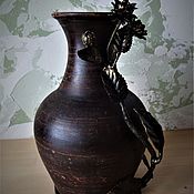 Pot with Lid "kalabas"