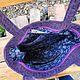 Заказать  Полевые цветы. Рисую лентами (Жижикина Марина). Ярмарка Мастеров. . Классическая сумка Фото №3