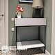 Консоль для прихожей ЭЛИС 80 см. Консоли. BaumbArt Loft Atelier. Интернет-магазин Ярмарка Мастеров.  Фото №2