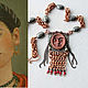Necklace 'Frida', Necklace, Moscow,  Фото №1