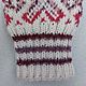 Copy of Copy of Mittens with Nordic pattern. Mittens. Knot. My Livemaster. Фото №6