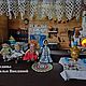'Morozko'. Suitcase for a puppet show. Doll houses. suitcases & fairy tales. My Livemaster. Фото №5