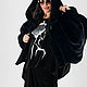 Faux fur coat/winter hooded coat - CT0159KM. Coats. EUG fashion. Online shopping on My Livemaster.  Фото №2