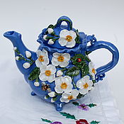 Посуда handmade. Livemaster - original item Jasmine. the tea pot. Handmade.