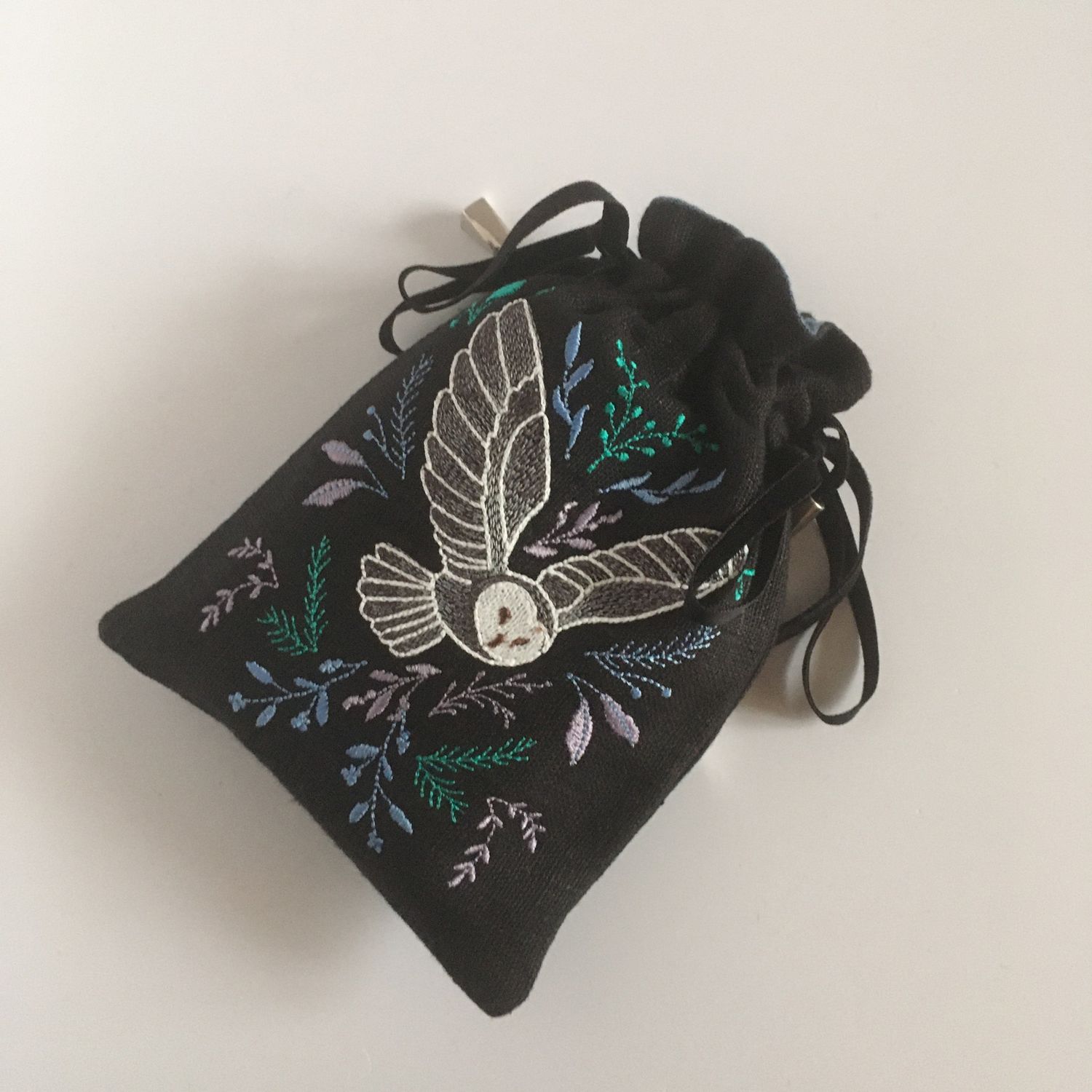 Мешочек для Рун сова в интернет-магазине Ярмарка Мастеров по цене 850 ...