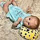 Reborn doll is based on Molds of Ollie, Reborn, Moscow,  Фото №1