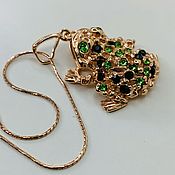 Украшения handmade. Livemaster - original item The Frog pendant is a talisman to attract money. Gold plated.. Handmade.